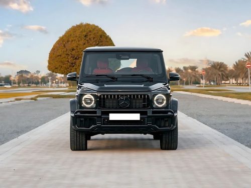 Mercedes G63 2025