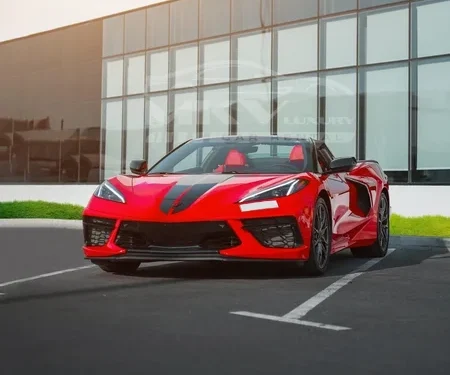 Chevrolet Corvette C8 Stingray