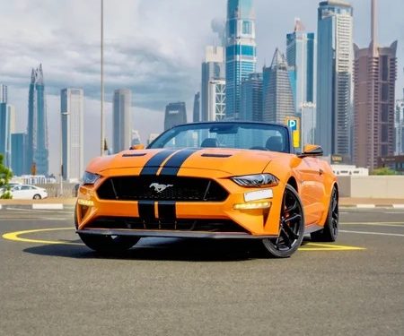 Ford Mustang GT Convertible V8