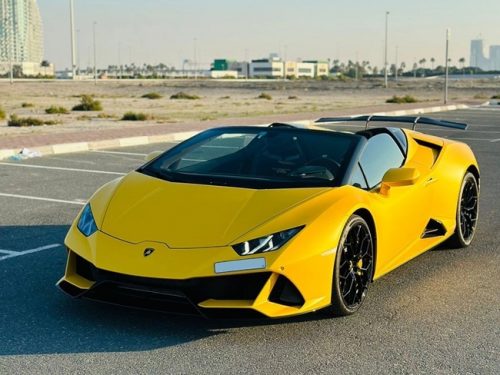 Lamborghini Huracan Evo Spyder