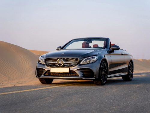 Mercedes C200 Convertible