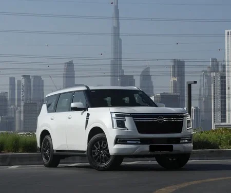 Nissan Patrol Titanium 2025