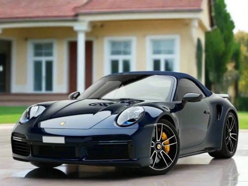 Porsche 911 Turbo S Spyder