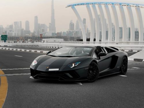 Lamborghini Aventador S