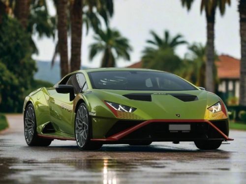 Lamborghini Huracan STO