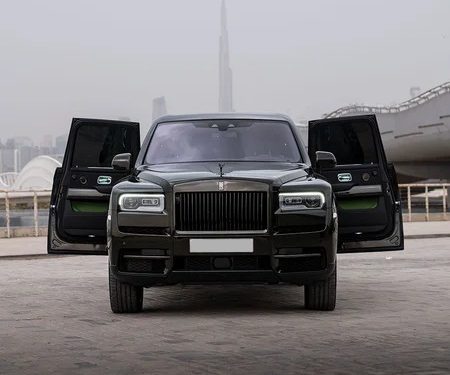 Rolls Royce Cullinan