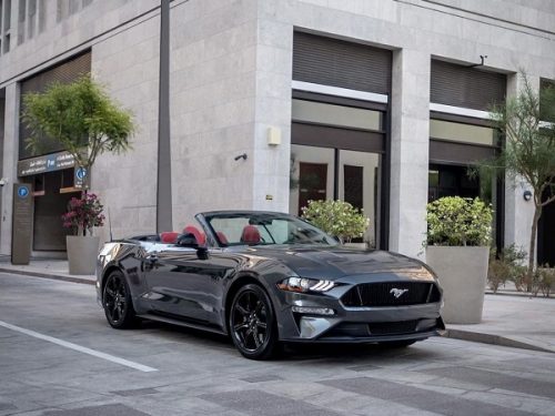 Ford Mustang Convertible