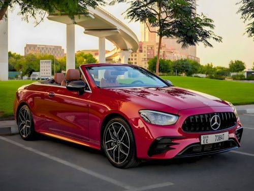 Mercedes-E450 Convertible