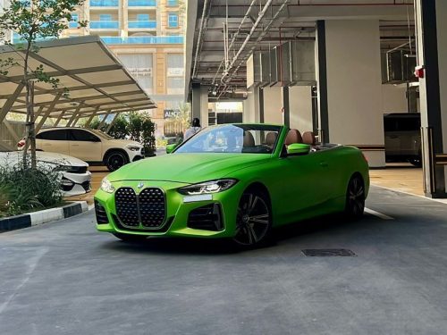 BMW 430i Convertible