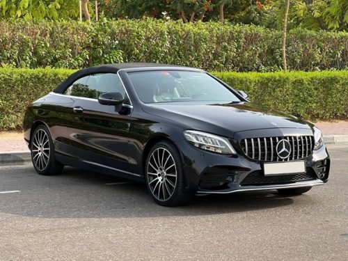 Mercedes C 300 convertible