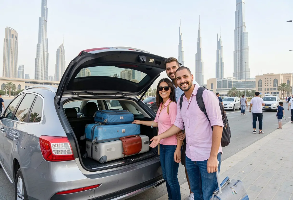 Can-Tourists-Rent-a-Car-in-Dubai-With-a-Foreign-License