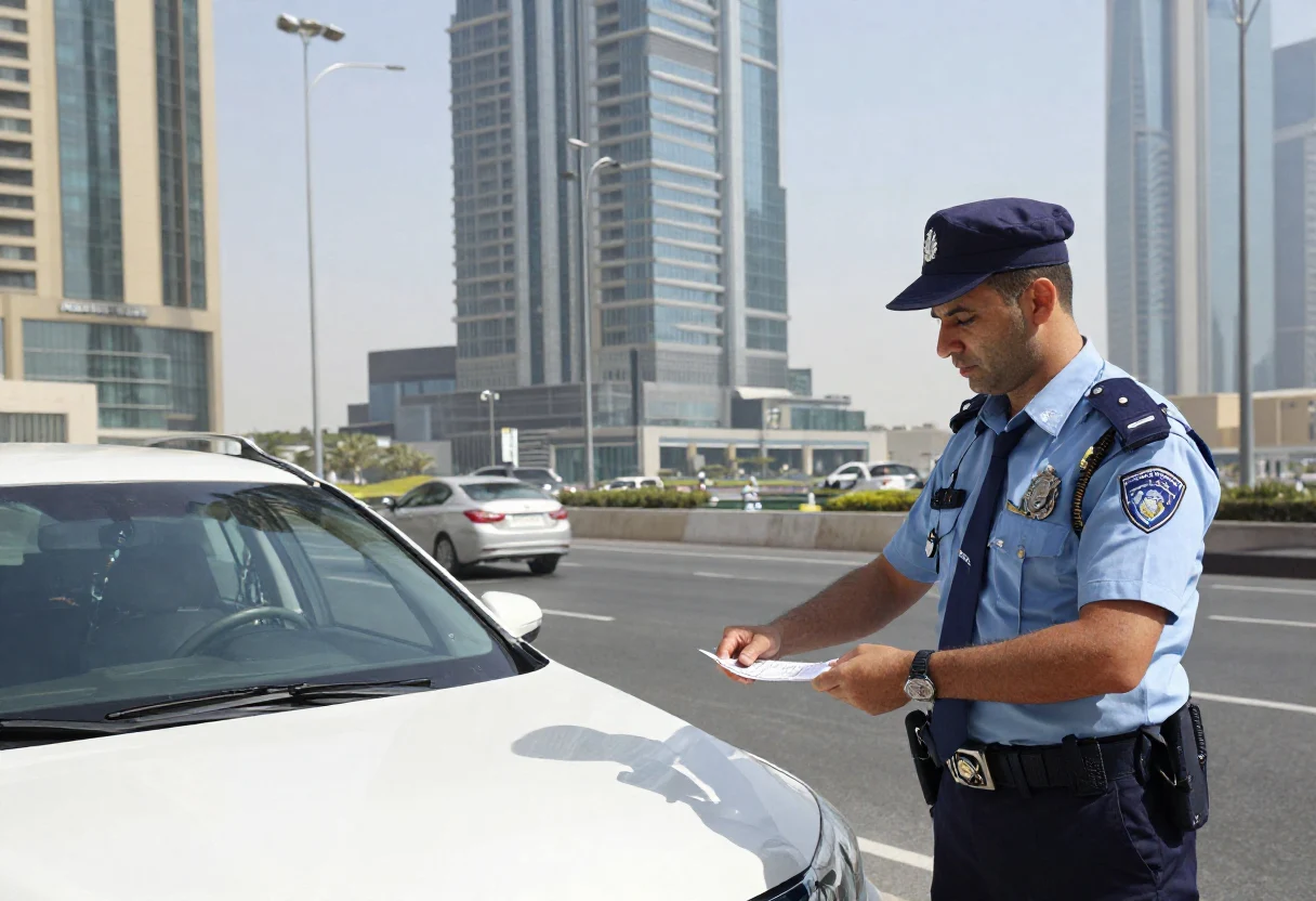 What-happens-if-you-get-a-traffic-fine-in-a-rental-car-UAE
