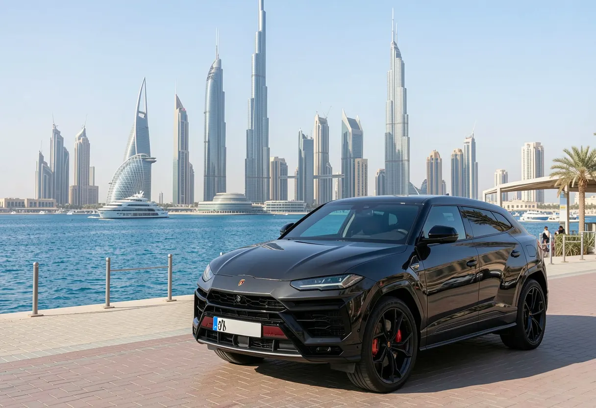 Top-5-Best-Luxury-Cars-to-Rent-for-a-Bluewaters-Island-Visit