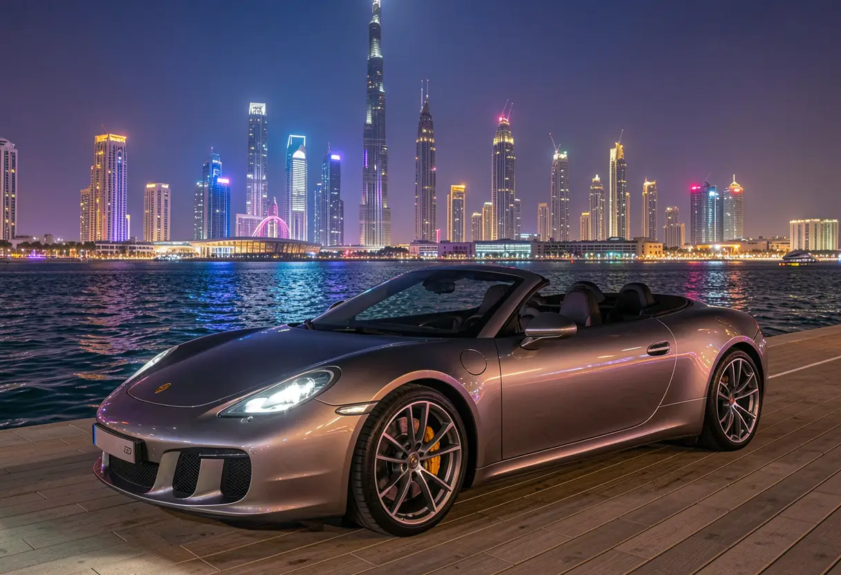 Top-Spots-to-Drive-a-Convertible-in-Dubai-Skyline-Views